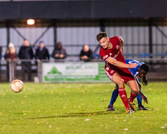 Bedford Town 0 Rams 1