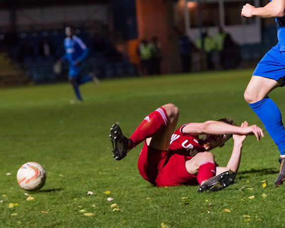 Bedford Town 0 Rams 1