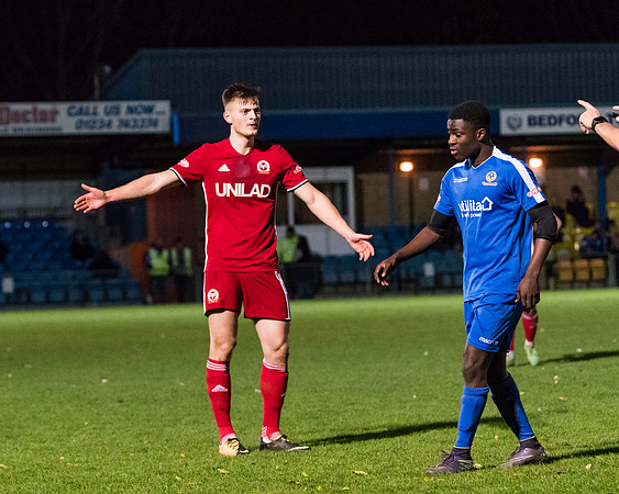 Bedford Town 0 Rams 1