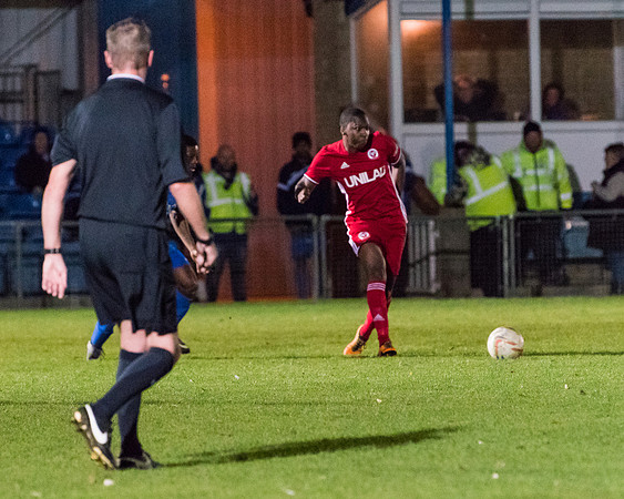 Bedford Town 0 Rams 1