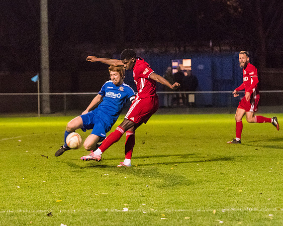 Bedford Town 0 Rams 1
