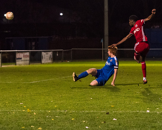 Bedford Town 0 Rams 1