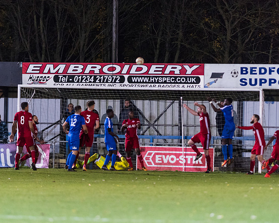 Bedford Town 0 Rams 1