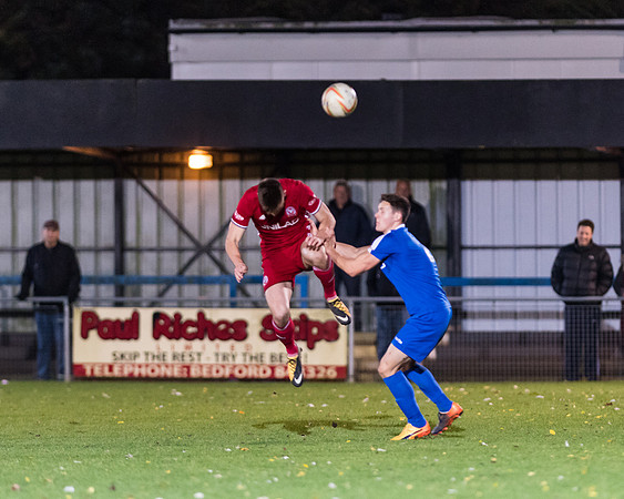 Bedford Town 0 Rams 1