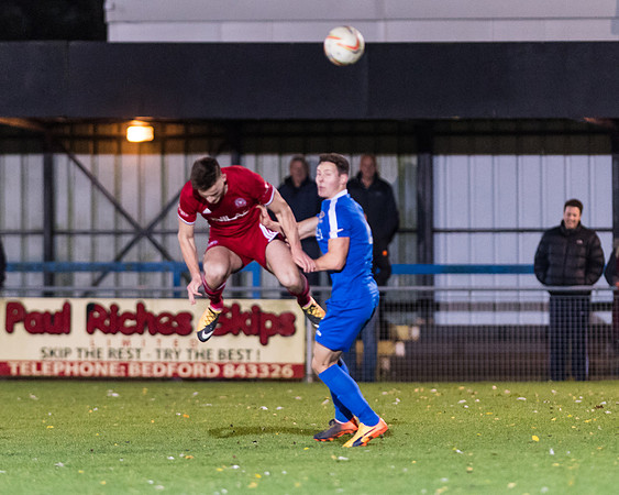 Bedford Town 0 Rams 1