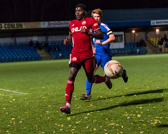 Bedford Town 0 Rams 1