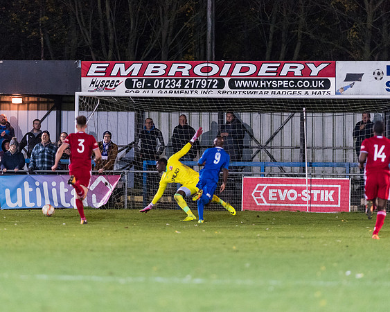 Bedford Town 0 Rams 1