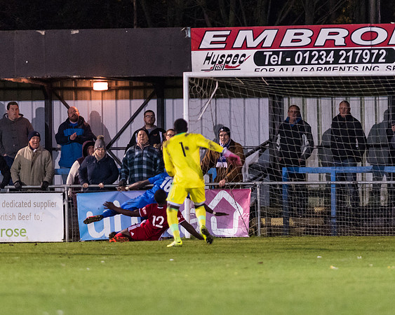 Bedford Town 0 Rams 1