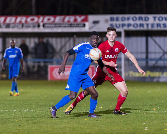 Bedford Town 0 Rams 1