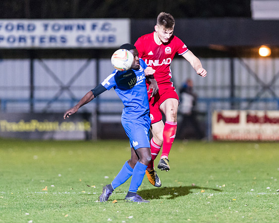 Bedford Town 0 Rams 1
