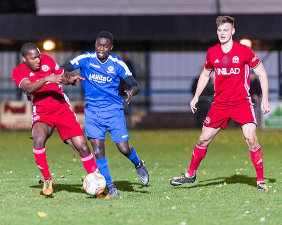 Bedford Town 0 Rams 1