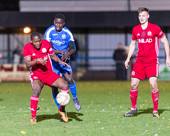 Bedford Town 0 Rams 1