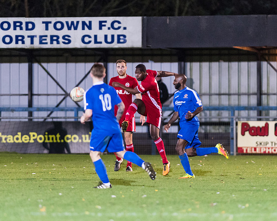 Bedford Town 0 Rams 1