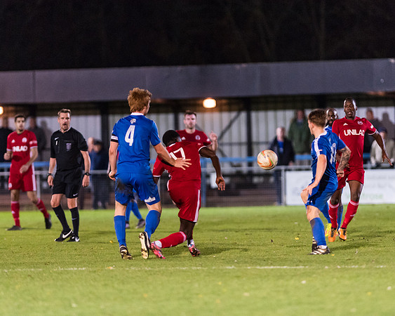 Bedford Town 0 Rams 1