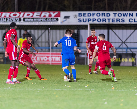 Bedford Town 0 Rams 1
