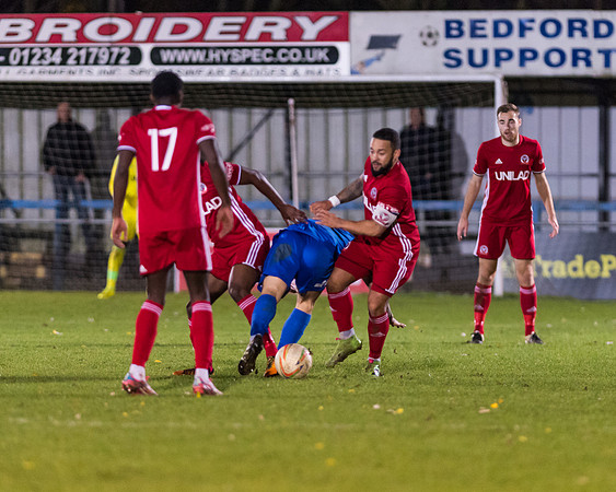 Bedford Town 0 Rams 1