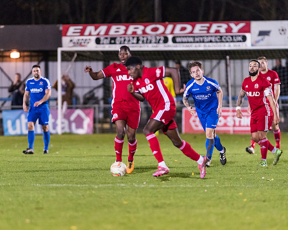 Bedford Town 0 Rams 1