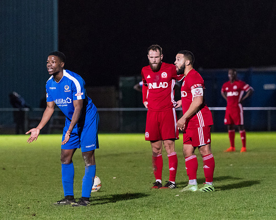 Bedford Town 0 Rams 1