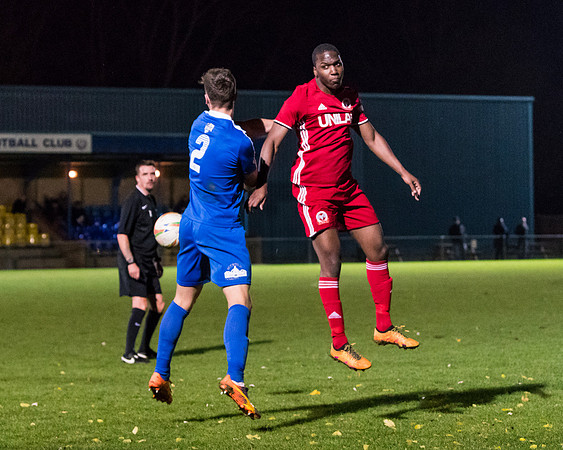 Bedford Town 0 Rams 1