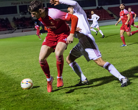 Hayes and Yeding 0 Rams 2