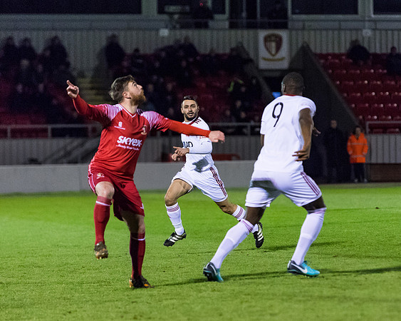 Hayes and Yeding 0 Rams 2