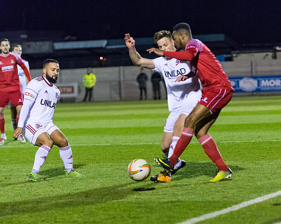 Hayes and Yeding 0 Rams 2