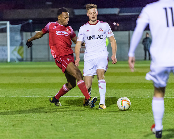 Hayes and Yeding 0 Rams 2