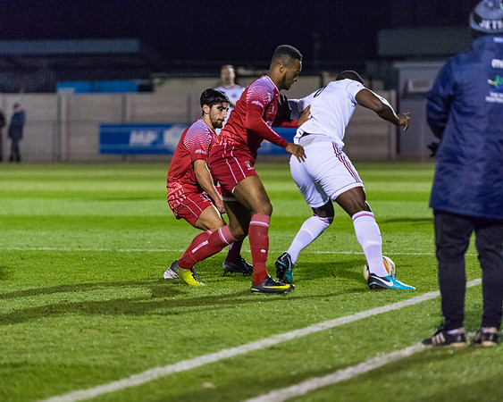 Hayes and Yeding 0 Rams 2