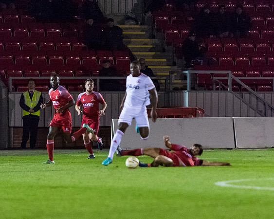 Hayes and Yeding 0 Rams 2