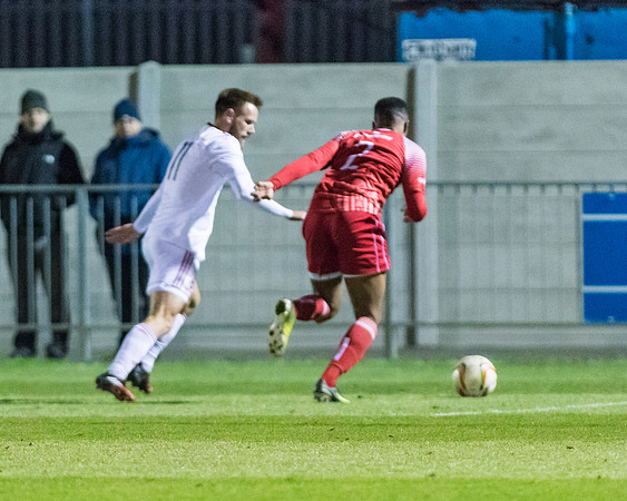 Hayes and Yeding 0 Rams 2