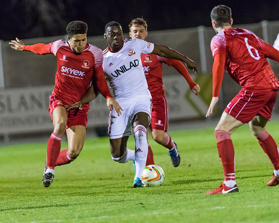 Hayes and Yeding 0 Rams 2