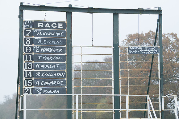 Race 1 Division 2 -  PPORA Members Conditions 2miles 4 furlongs