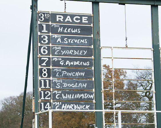 Race 3 - Skinners Ladies Open Race