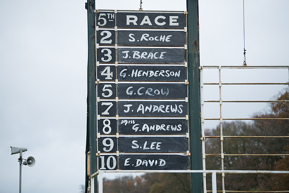 Race 5 - Open Maiden Race
