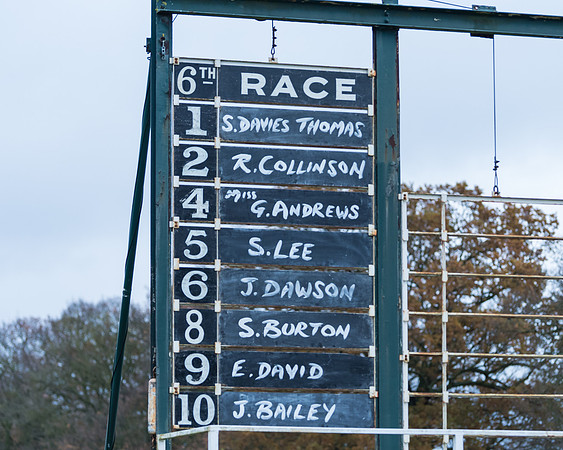 Race 6 - Young horse Maiden Race