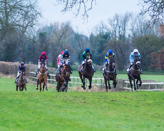 Race 6 - Young horse Maiden Race