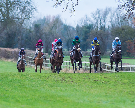 Race 6 - Young horse Maiden Race