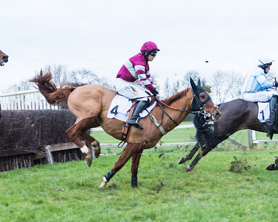 Race 6 - Young horse Maiden Race