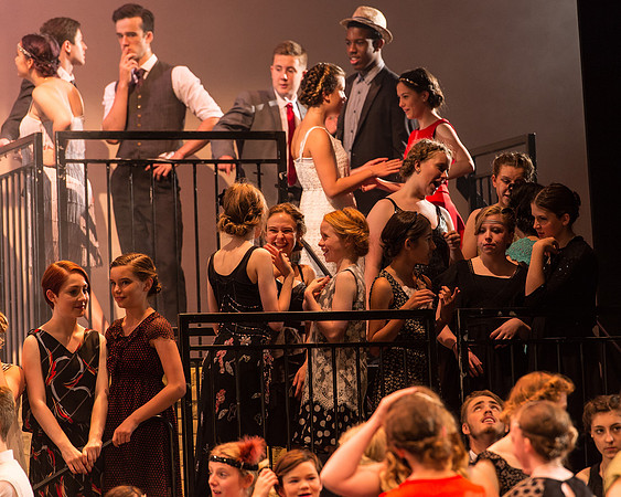 Singing in th Rain -  Friday - Act 1  (87 of 373)