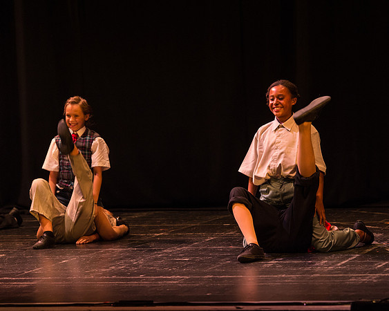 Singing in th Rain -  Thursday - Act 1  (40 of 360)