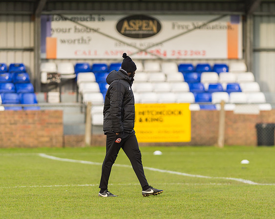 Ashford Town 0 Rams 2