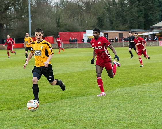 Rams 3 Aylesbury United 2