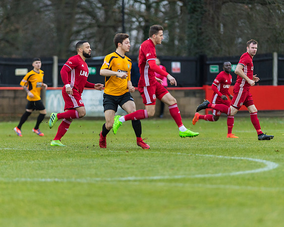 Rams 3 Aylesbury United 2