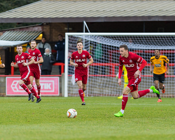 Rams 3 Aylesbury United 2