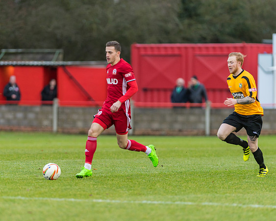 Rams 3 Aylesbury United 2