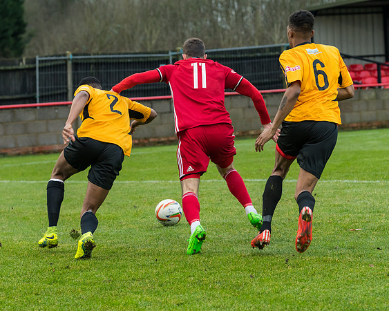 Rams 3 Aylesbury United 2