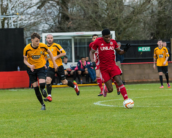 Rams 3 Aylesbury United 2