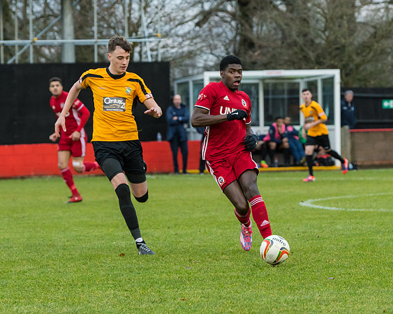 Rams 3 Aylesbury United 2