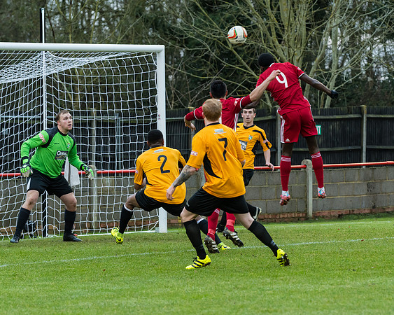 Rams 3 Aylesbury United 2