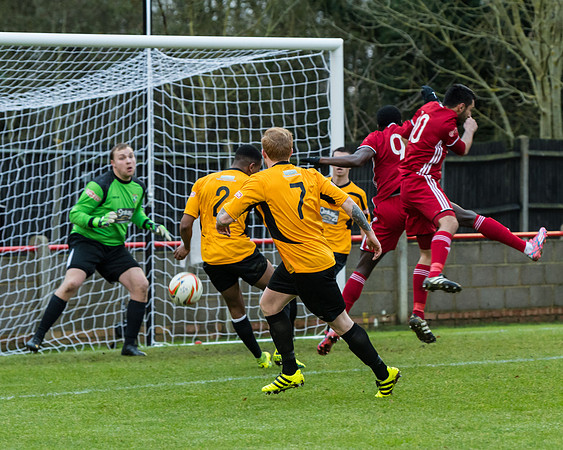 Rams 3 Aylesbury United 2